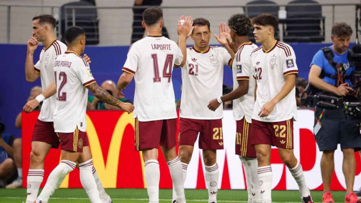 España argentina final mundial