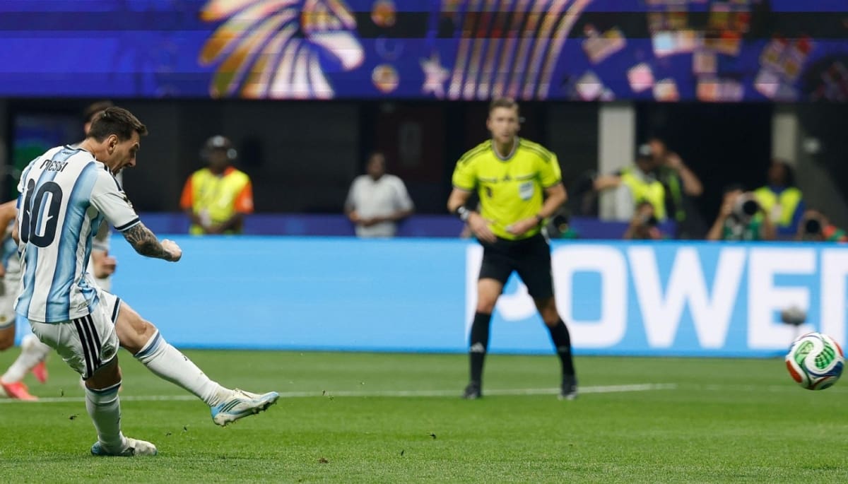Messi más penaltis fallados Mundial