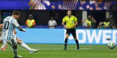 Messi más penaltis fallados Mundial