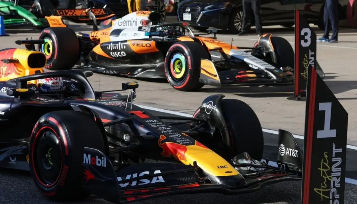 Verstappen McLaren Piastri