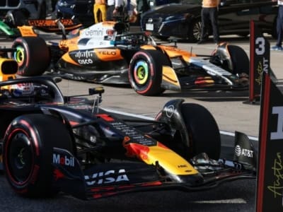 Verstappen McLaren Piastri