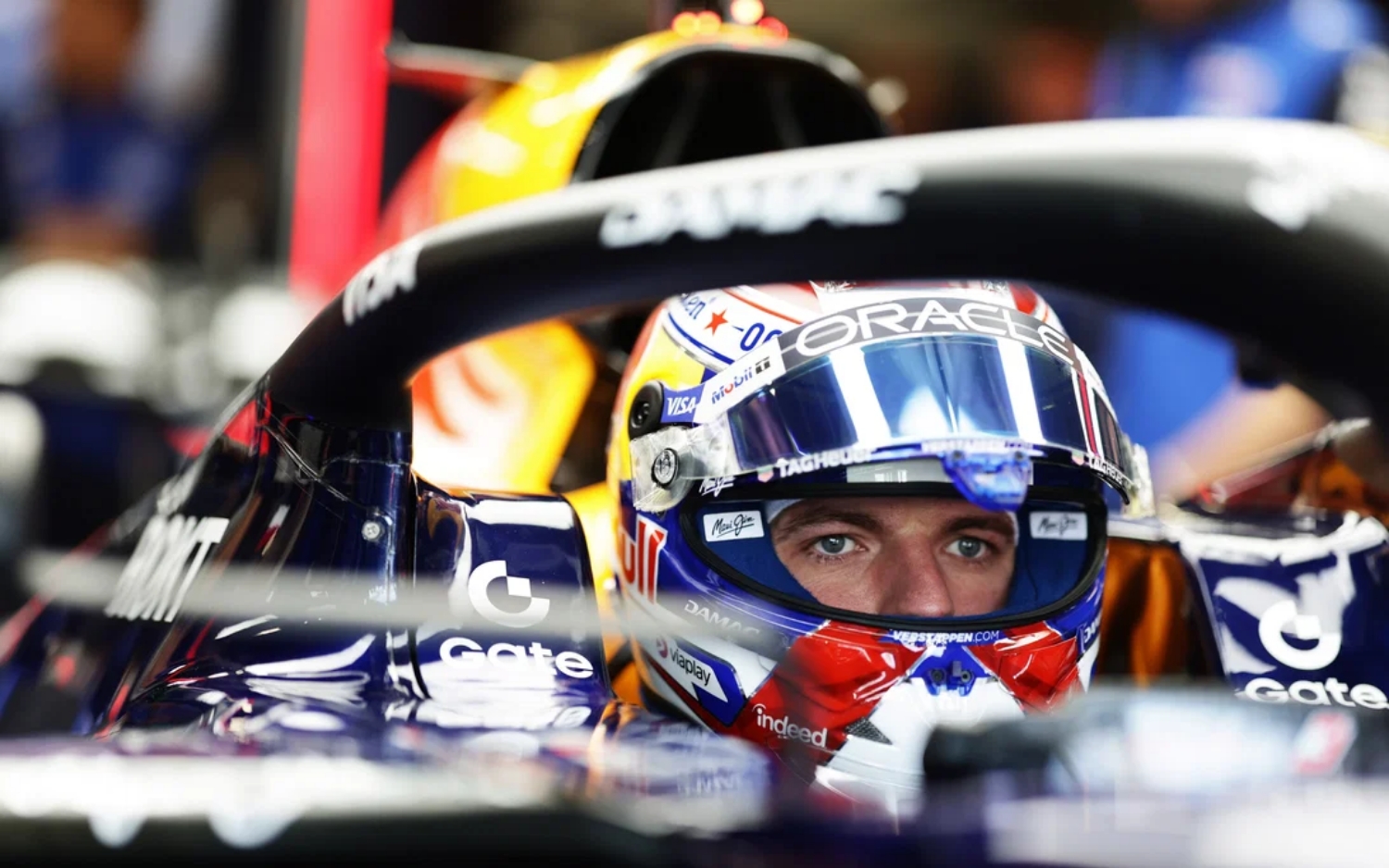 Verstappen McLaren