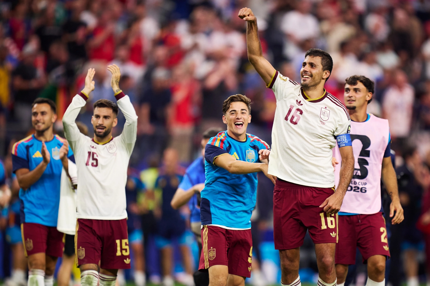 goleadores España vs Francia