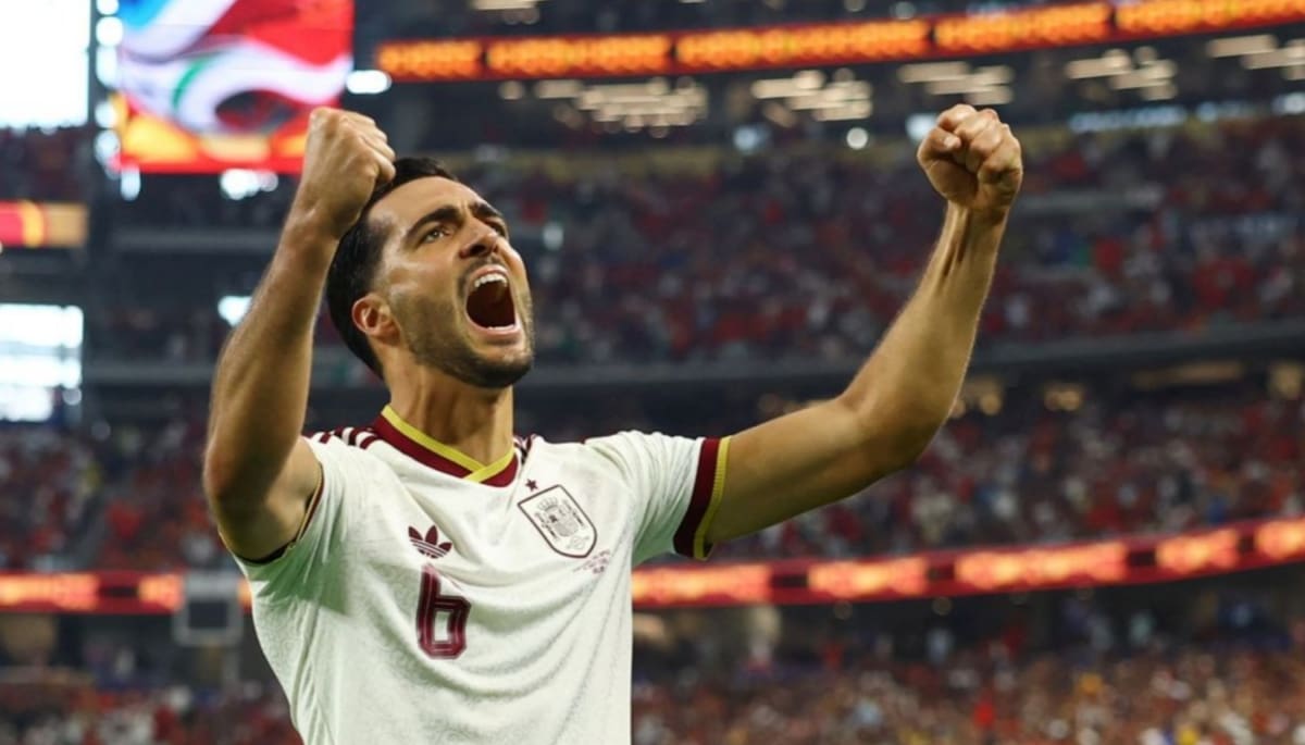 lo mejor España Portugal Mikel Merino